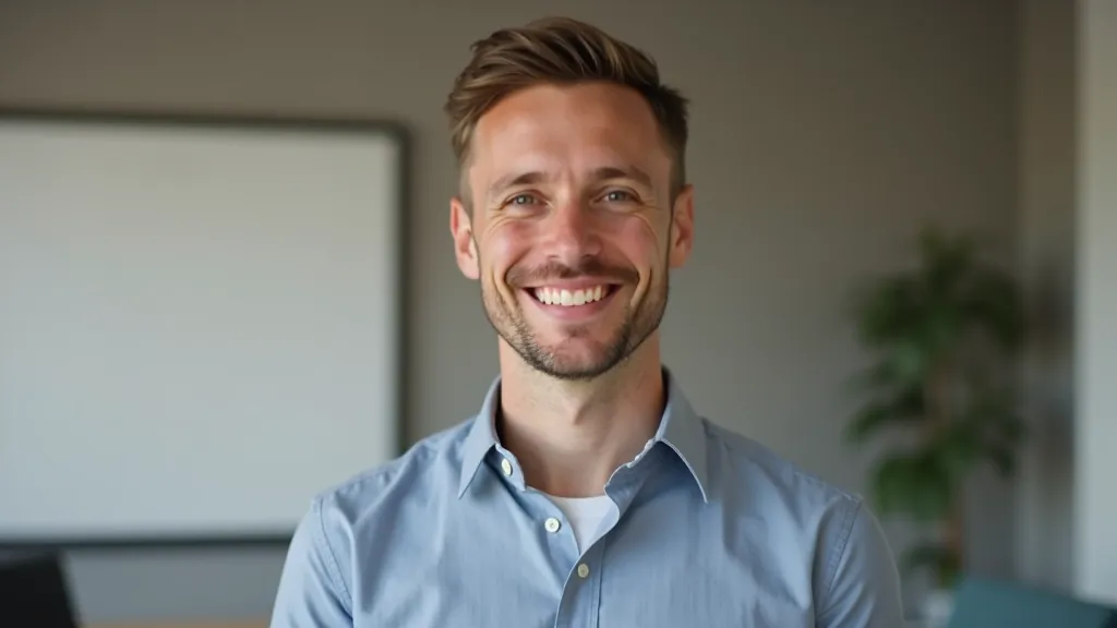 Team member portrait - professional photo